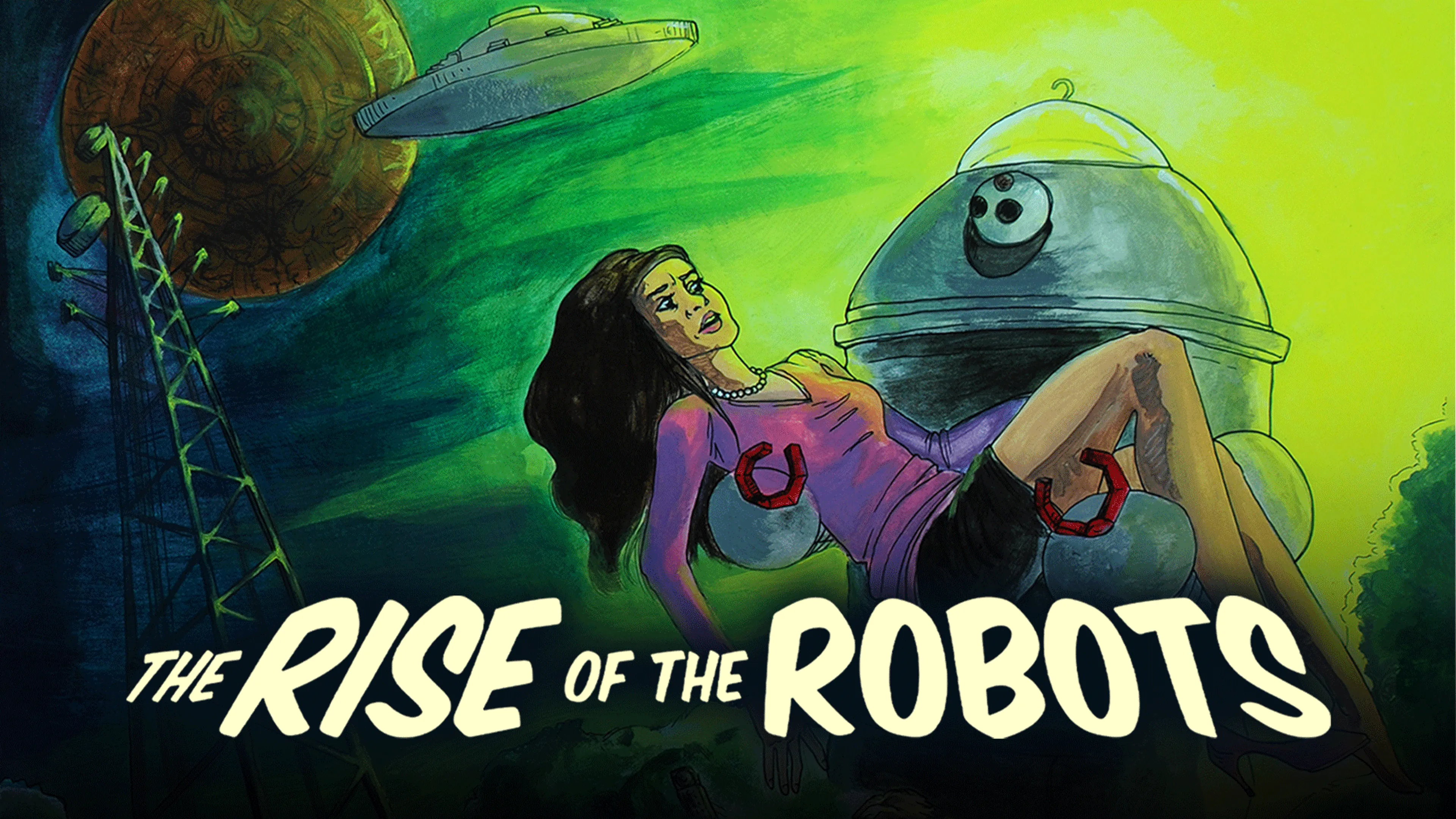 The Rise of the Robots poster